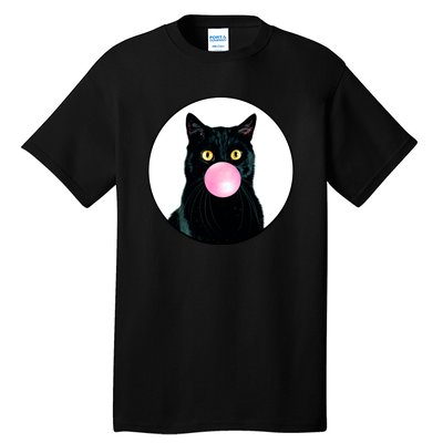 Bubble Cat Tall T-Shirt