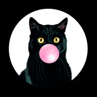 Bubble Cat Backpack
