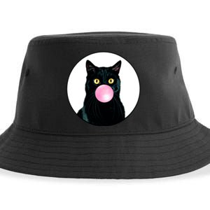 Bubble Cat Sustainable Bucket Hat