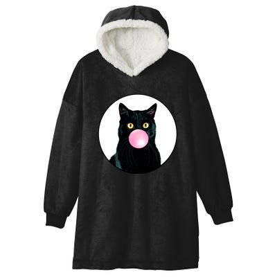 Bubble Cat Hooded Wearable Blanket