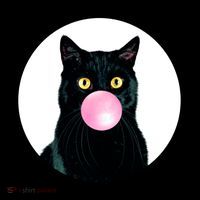 Bubble Cat Button