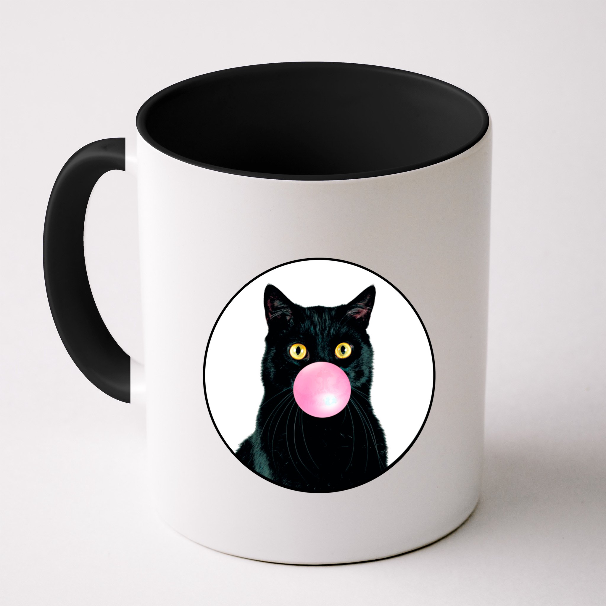 Bubble Cat Mug