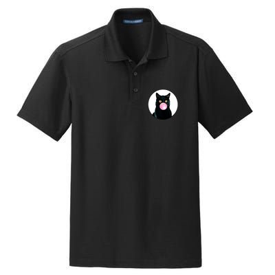 Bubble Cat Dry Zone Grid Polo