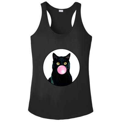 Bubble Cat Ladies PosiCharge Competitor Racerback Tank