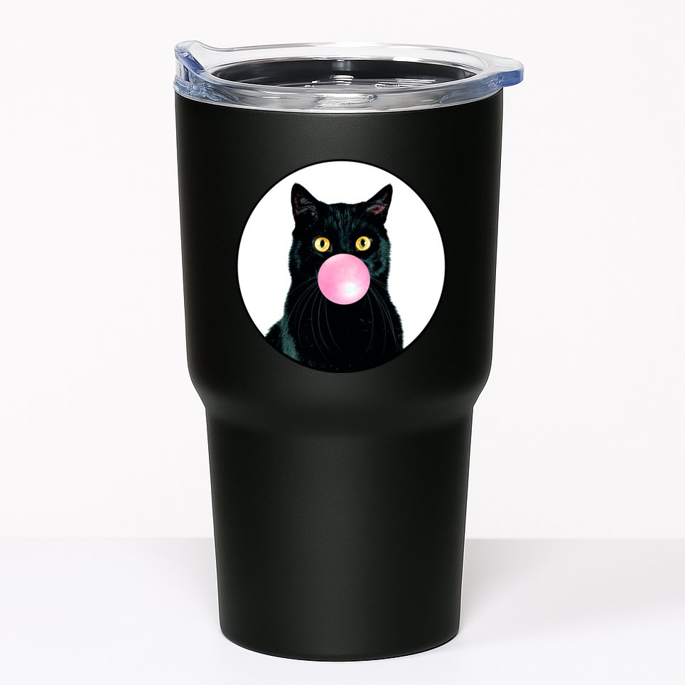 Bubble Cat Tumbler