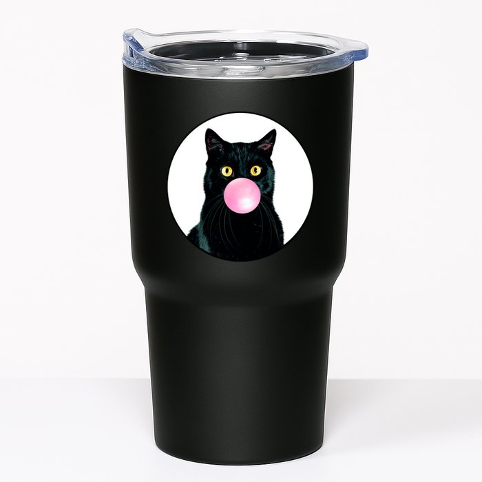 Bubble Cat Tumbler