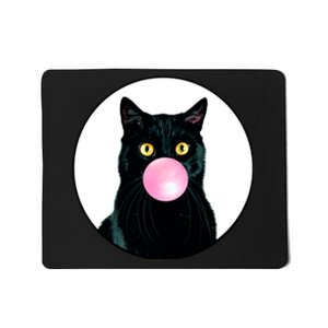 Bubble Cat Mousepad