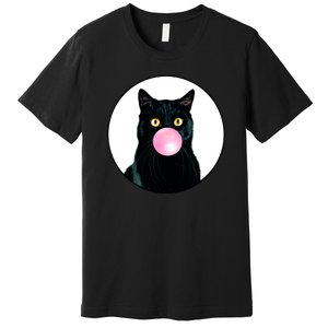 Bubble Cat Premium T-Shirt