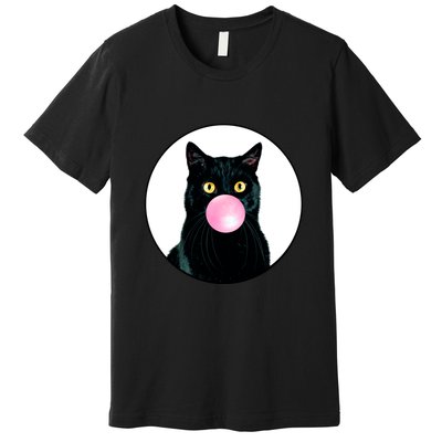 Bubble Cat Premium T-Shirt