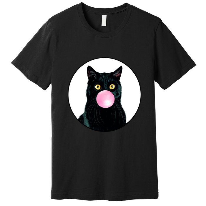 Bubble Cat Premium T-Shirt