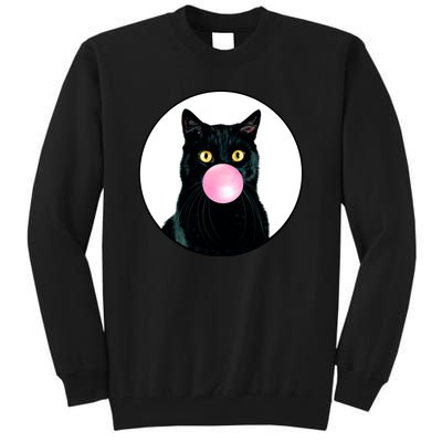 Bubble Cat Tall Sweatshirt