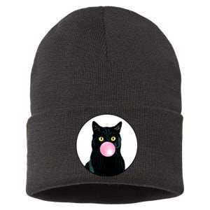 Bubble Cat Sustainable Knit Beanie