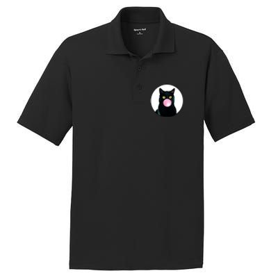 Bubble Cat PosiCharge RacerMesh Polo