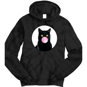 Bubble Cat Tie Dye Hoodie