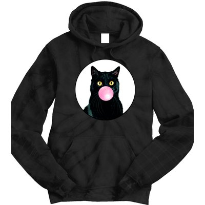 Bubble Cat Tie Dye Hoodie