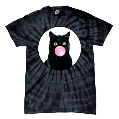 Bubble Cat Tie-Dye T-Shirt