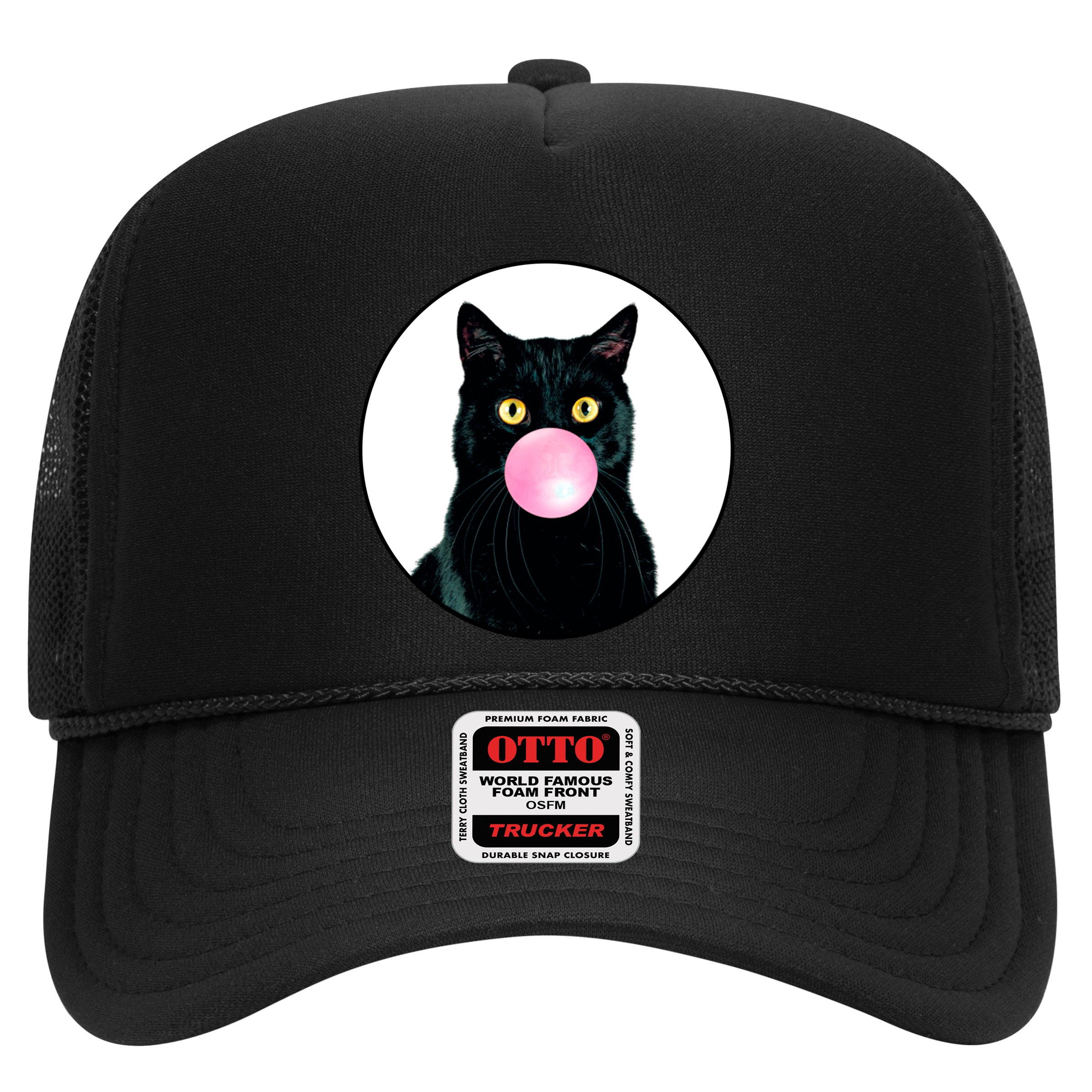Bubble Cat Hat