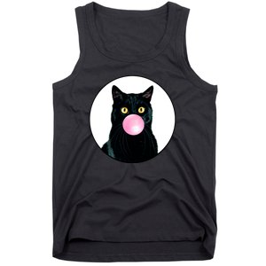 Bubble Cat Tank Top