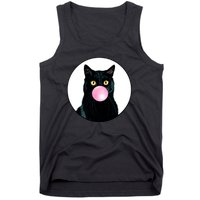 Bubble Cat Tank Top