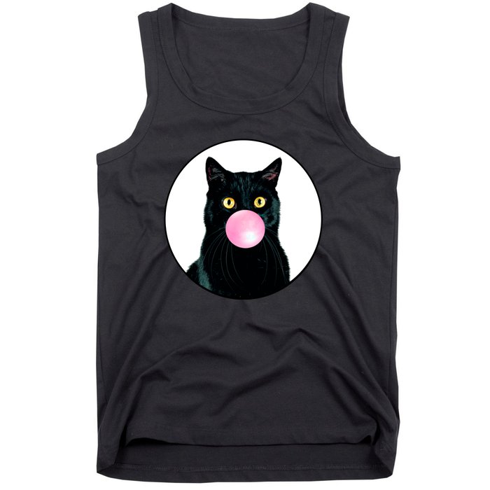 Bubble Cat Tank Top