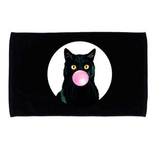 Bubble Cat Microfiber Hand Towel