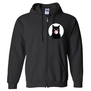 Bubble Cat Full Zip Hoodie