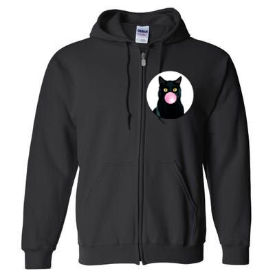 Bubble Cat Full Zip Hoodie