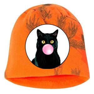 Bubble Cat Kati - Camo Knit Beanie