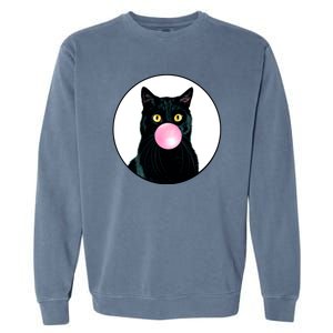 Bubble Cat Garment-Dyed Sweatshirt