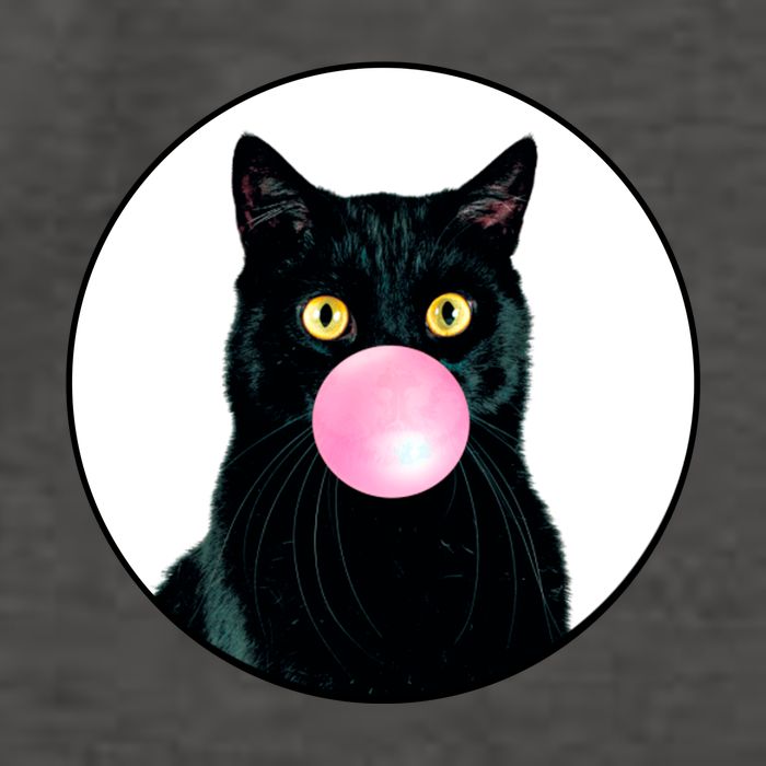 Bubble Cat Vector Backpack