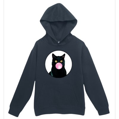 Bubble Cat Urban Pullover Hoodie