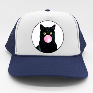 Bubble Cat Trucker Hat