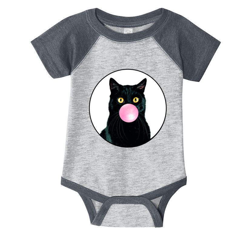 Bubble Cat Infant Baby Jersey Bodysuit