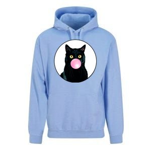 Bubble Cat Unisex Surf Hoodie