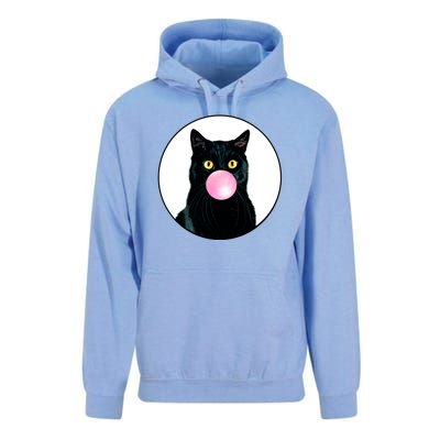 Bubble Cat Unisex Surf Hoodie