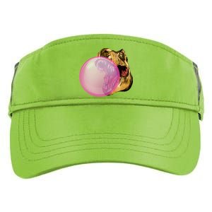 Bubble Gum T-Rex Adult Drive Performance Visor