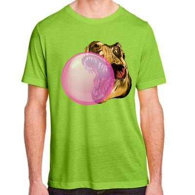 Bubble Gum T-Rex Adult ChromaSoft Performance T-Shirt