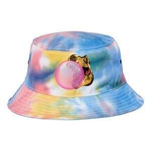 Bubble Gum T-Rex Tie Dye Newport Bucket Hat