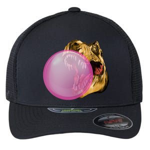 Bubble Gum T-Rex Flexfit Unipanel Trucker Cap