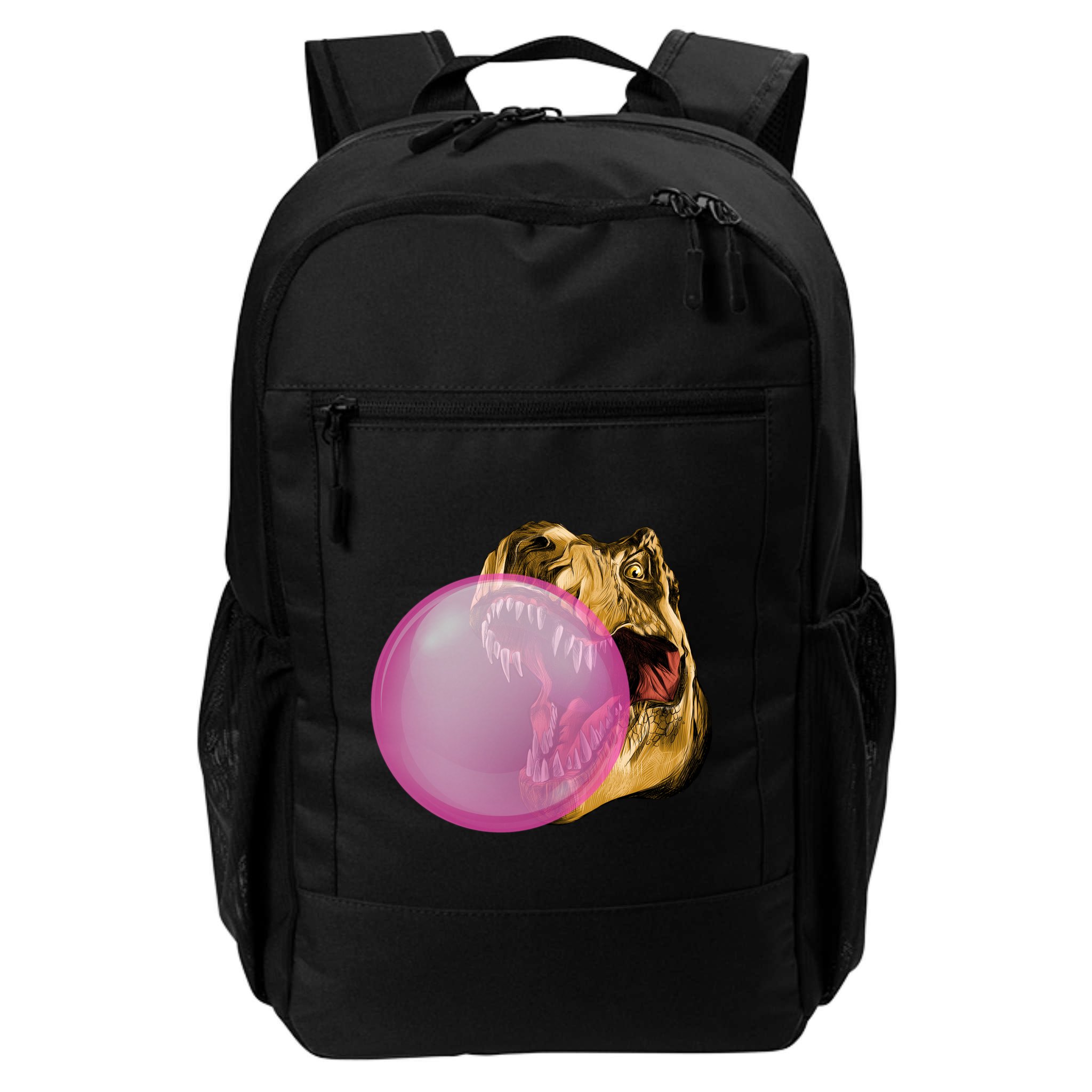 Bubble Gum T-Rex Backpack