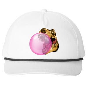 Bubble Gum T-Rex Snapback Five-Panel Rope Hat