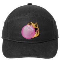 Bubble Gum T-Rex 7-Panel Snapback Hat
