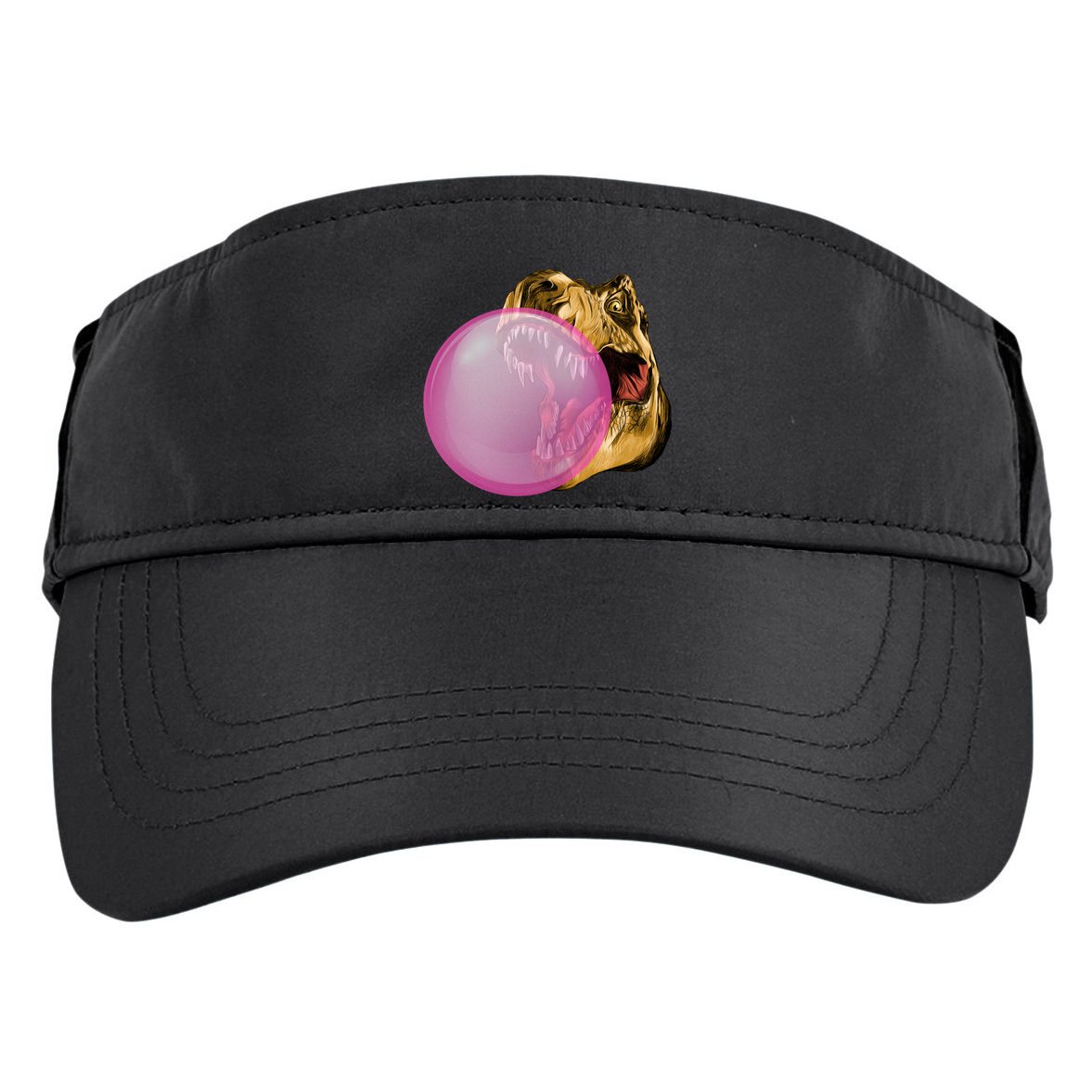 Bubble Gum T-Rex Adult Drive Performance Visor