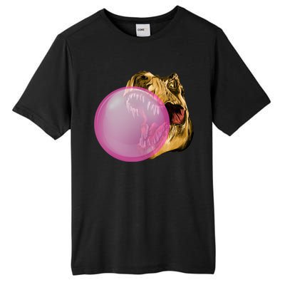 Bubble Gum T-Rex Tall Fusion ChromaSoft Performance T-Shirt