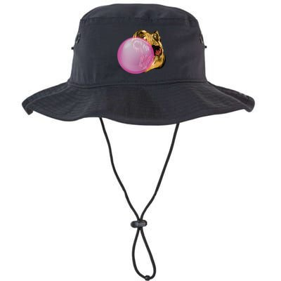 Bubble Gum T-Rex Bucket Hat