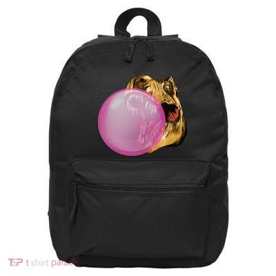 Bubble Gum T-Rex 16 in Basic Backpack