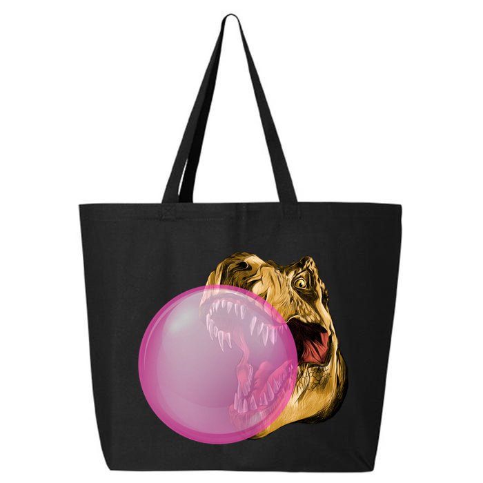 Bubble Gum T-Rex 25L Jumbo Tote
