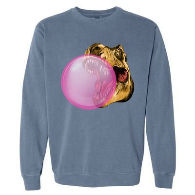 Bubble Gum T-Rex Garment-Dyed Sweatshirt