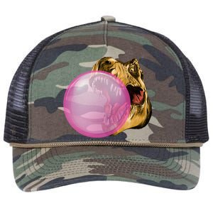 Bubble Gum T-Rex Retro Rope Trucker Hat Cap