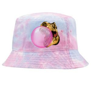 Bubble Gum T-Rex Tie-Dyed Bucket Hat